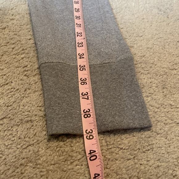 Cynthia Rowley Sweatpants Womens Size Medium Gray Casual Athleisure Lounge Pants - Picture 9 of 11